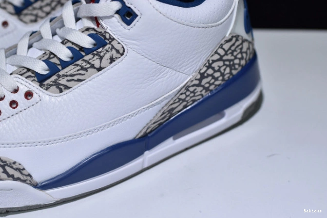 Rep BK 3 blue jordan nike 854262-106 air look first air true retro 1201